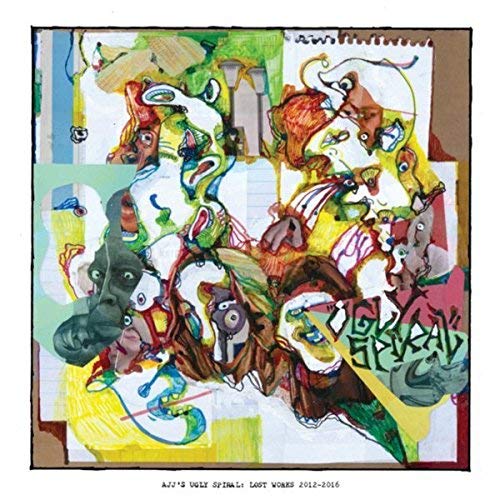 AJJ - Ugly Spiral: Lost Works 2012-2016 [Explicit Content] (LP) Vinyl