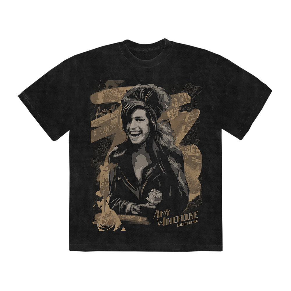 Amy Winehouse - Back to Black: Songs from the Original Motion Picture - Double Vinyle + T-Shirt