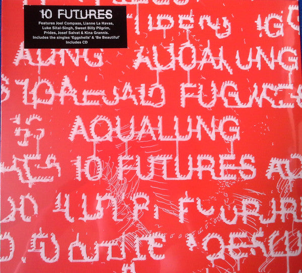 Aqualung ‎– 10 Futures - VINYL LP + CD SET