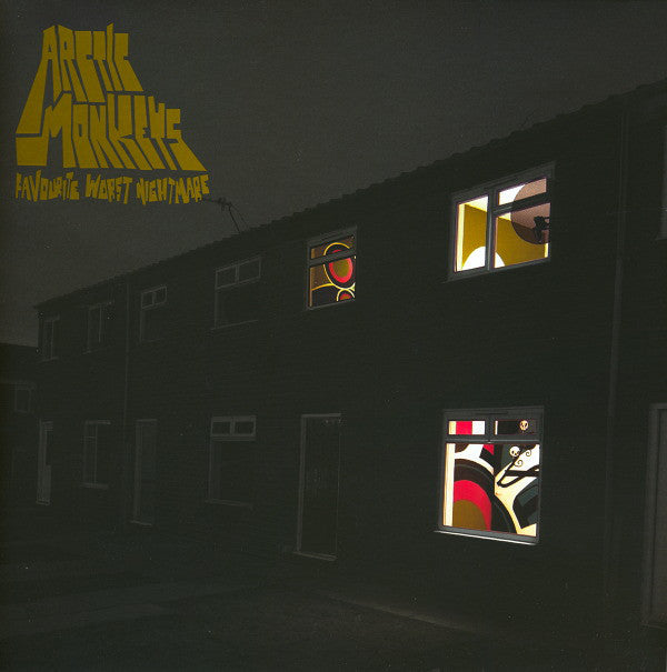 Arctic Monkeys ‎– Favourite Worst Nightmare - VINYL LP - NEW