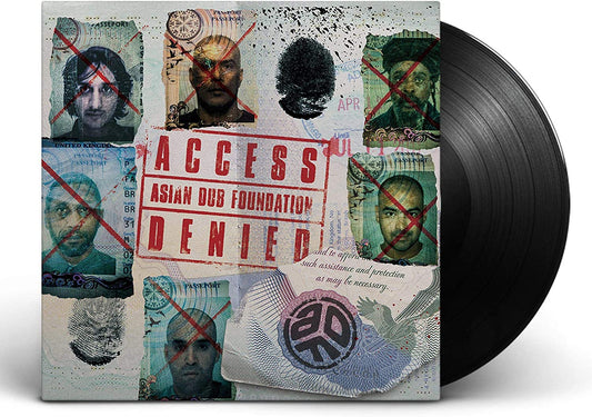 Asian Dub Foundation – Access Denied - 2 x VINYL LP SET