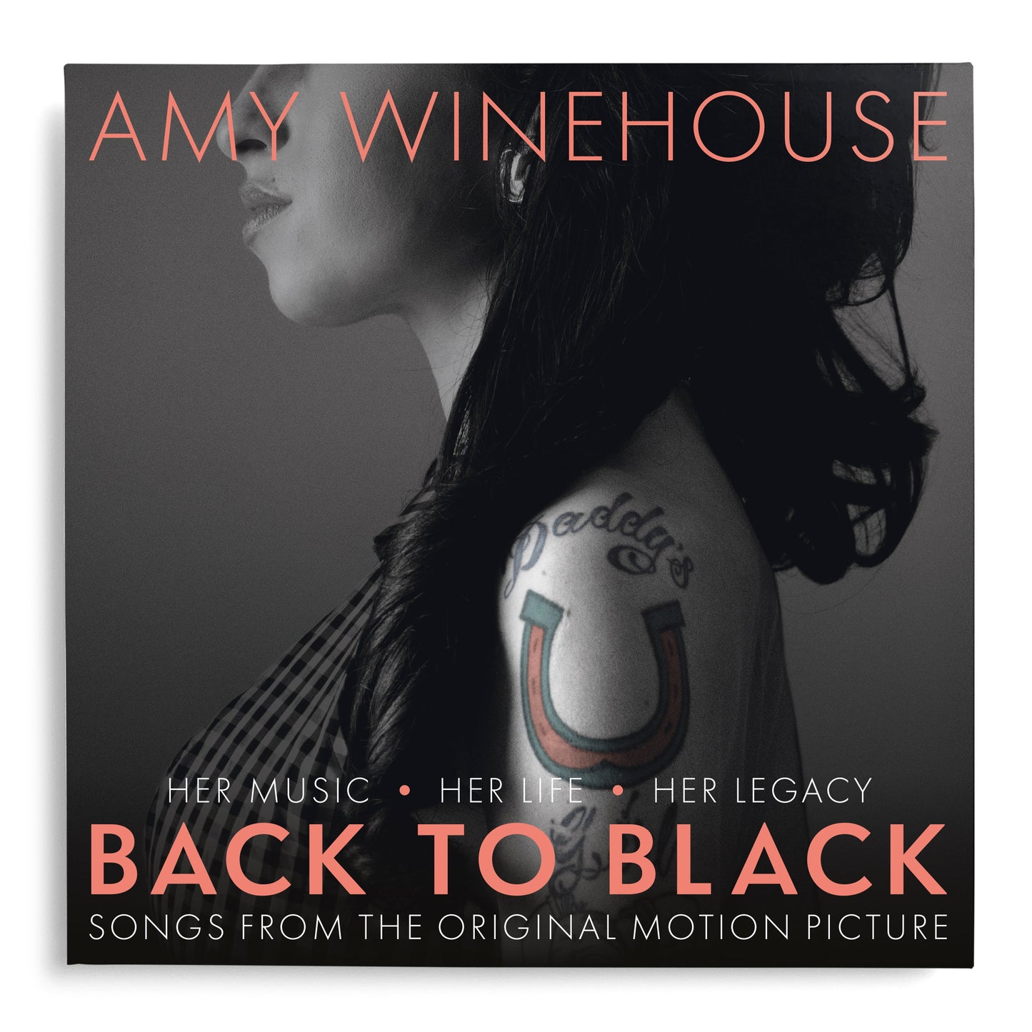 Amy Winehouse - Back to Black: Songs from the Original Motion Picture - Vinyle exclusif + T-Shirt