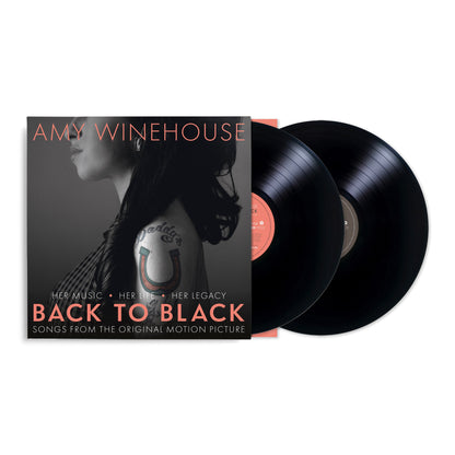 Amy Winehouse - Back to Black: Songs from the Original Motion Picture - Double Vinyle + T-Shirt