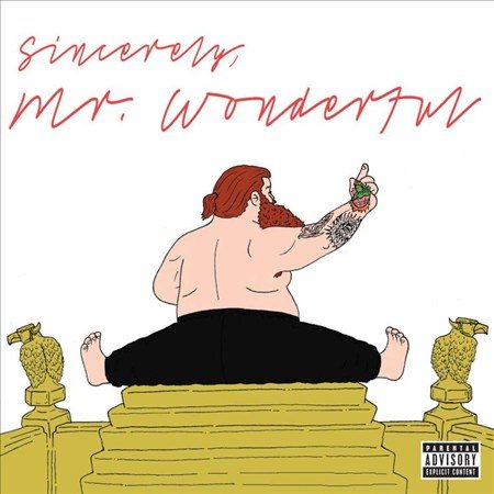 Action Bronson - MR WONDERFUL Vinyl