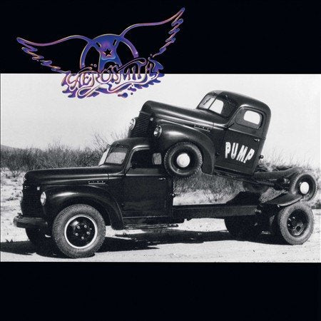 Aerosmith - PUMP (LP) Vinyl