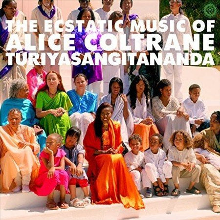 Alice Coltrane - World Spirituality Classics 1: Ecstatic Music (With Booklet, Digital Download Card) (2 Lp's) Vinyl