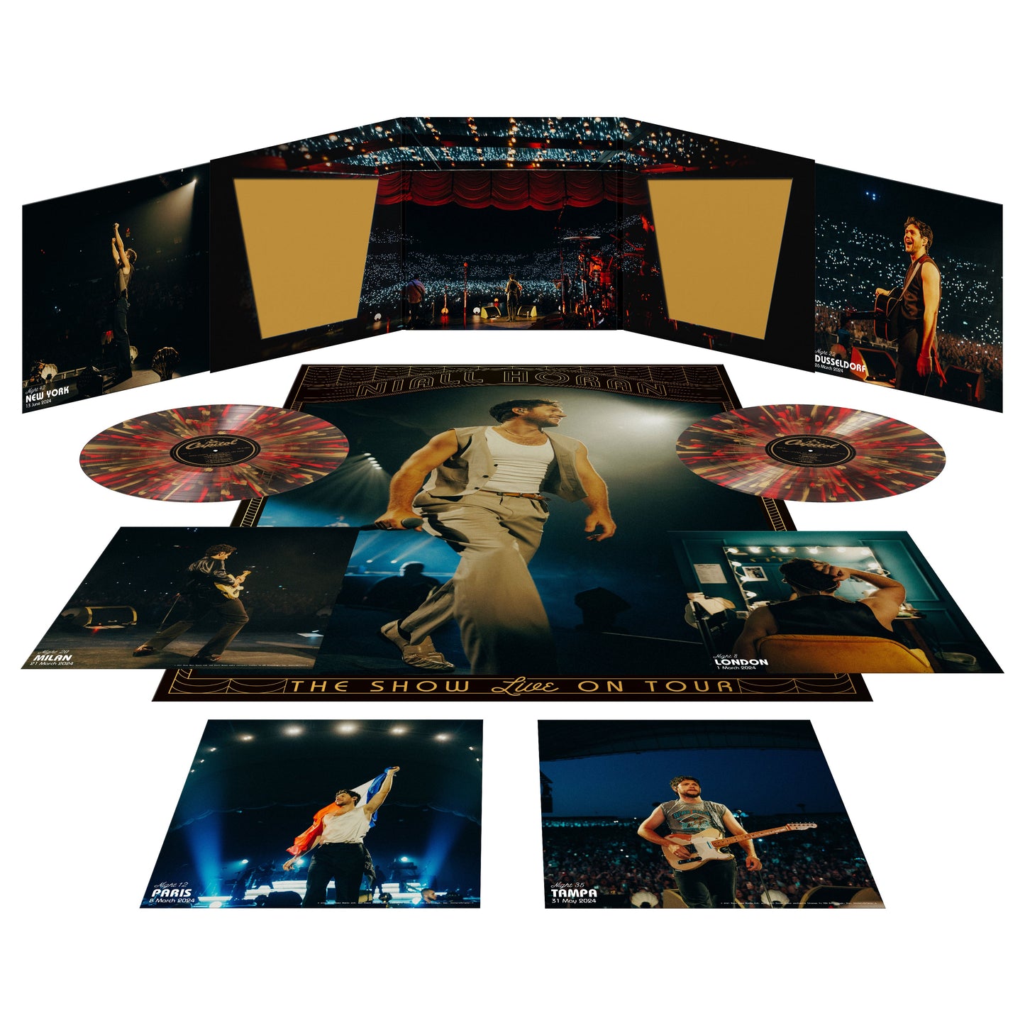 Niall Horan - The Show: Live On Tour - Vinyle Deluxe