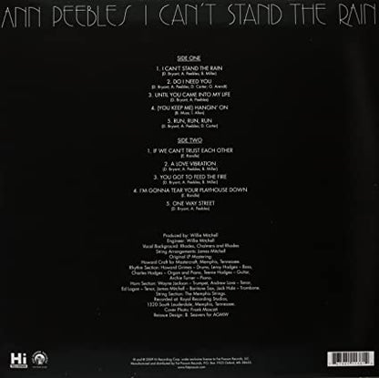 Ann Peebles - I Can't Stand the Rain Vinyl