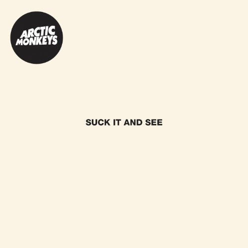 Arctic Monkeys - Suck It and See (MP3 Download) Vinyl