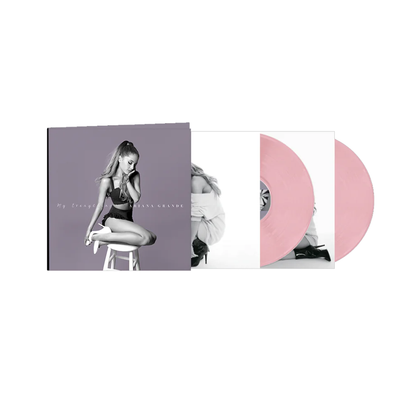 Ariana Grande - My Everything (Tenth Anniversary Edition) - Double Vinyle Rose