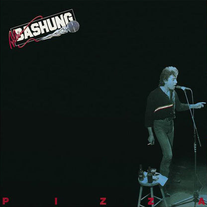 ALAIN BASHUNG - Pizza - VINYLE COULEUR