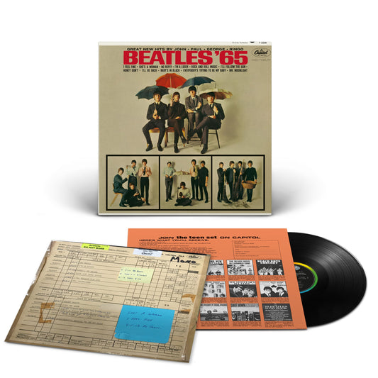 The Beatles - Beatles '65 - Vinyle