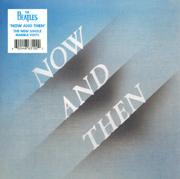 The Beatles – Now And Then - BLUE & WHITE MARBLED COLOURED VINYL 7" SINGLE - NEW