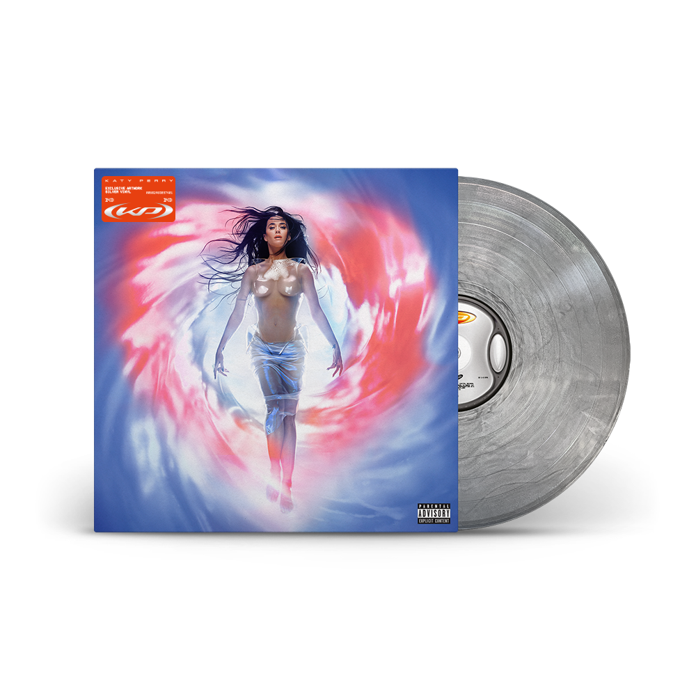 Katy Perry - 143 - Vinyle Argent