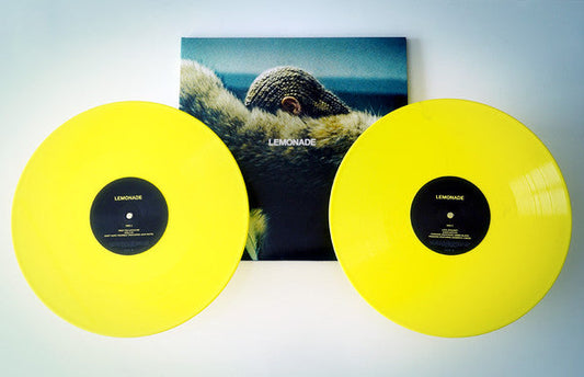 Beyonce ‎– Lemonade - 2 x YELLOW COLOURED 180 GRAM VINYL LP SET