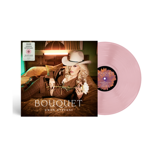 Gwen Stefani - Bouquet - Vinyle rose