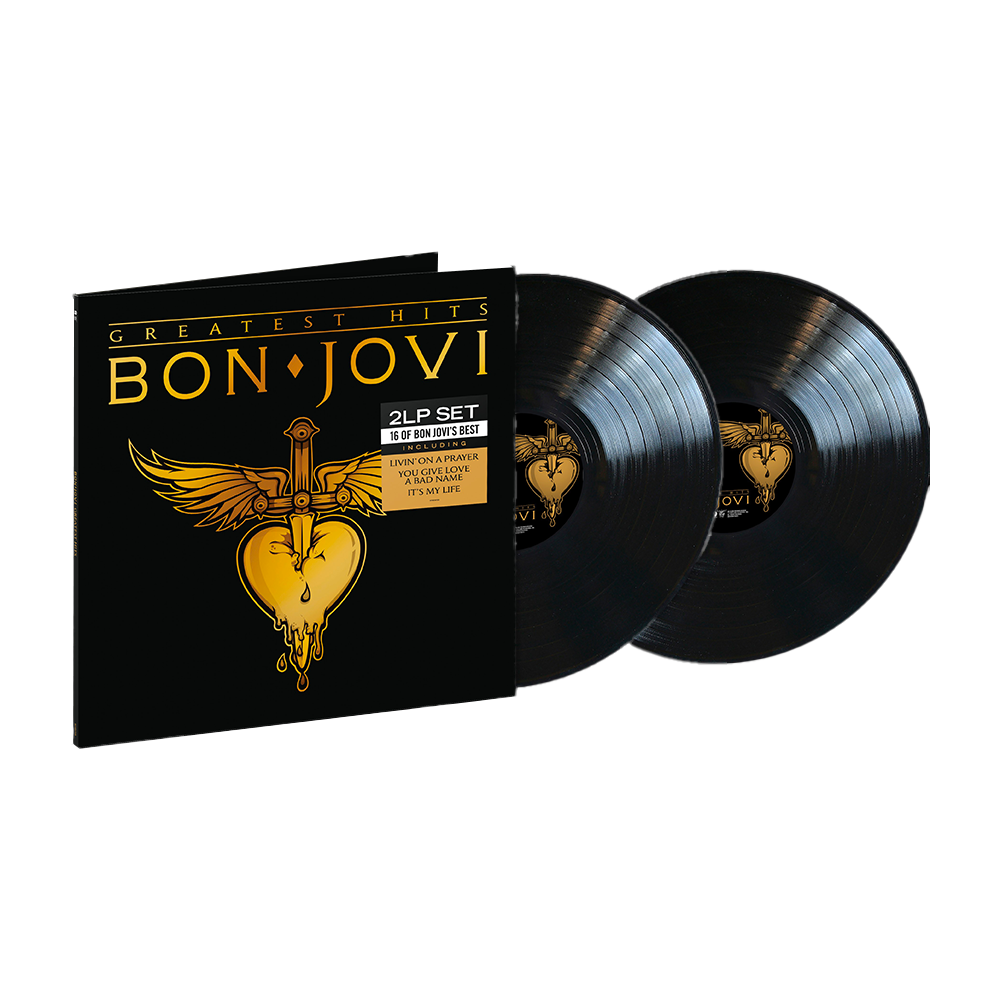 Bon Jovi - Forever - Greatest Hits - Double vinyle