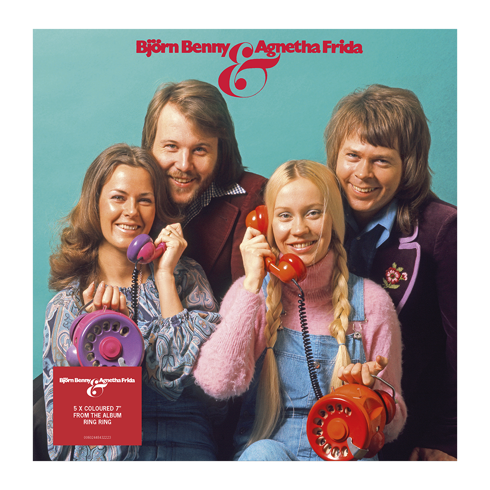 ABBA - Ring Ring - Box 5 45T - Vinyles couleur (Édition Limitée)