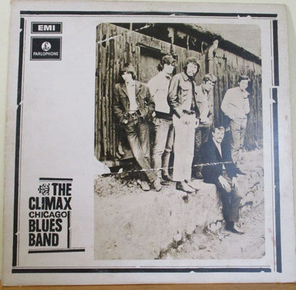 The Climax Chicago Blues Band – s/t - VINYL LP - ORIGINAL MONO