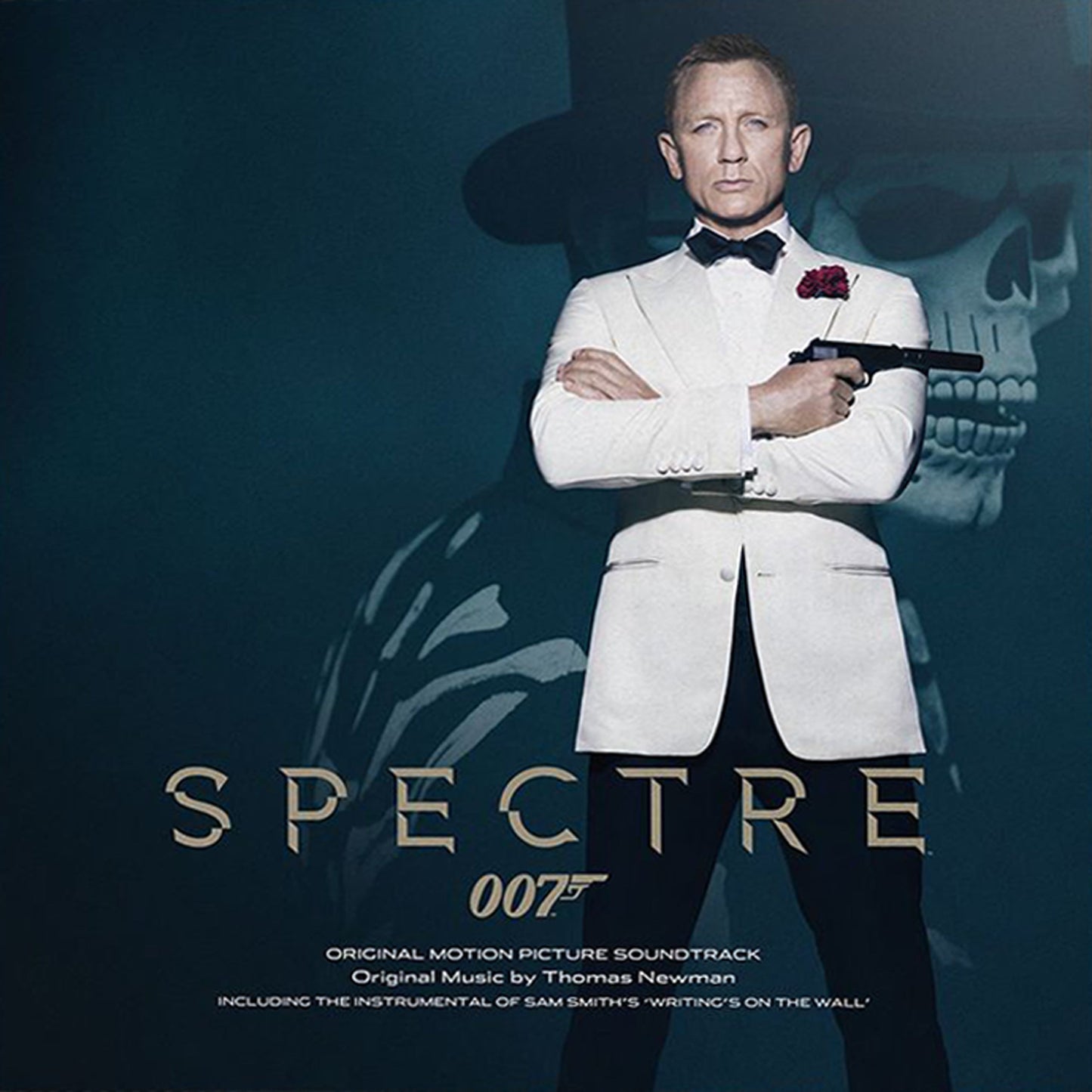 Thomas Newman - Spectre - Double Vinyle blanc opaque