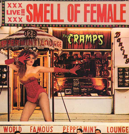 The Cramps ‎– Smell Of Female - VINYL LP