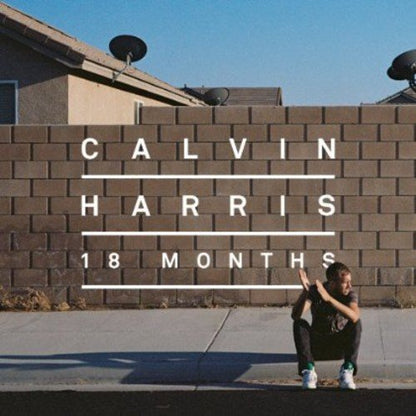 Calvin Harris - 18 MONTHS Vinyl