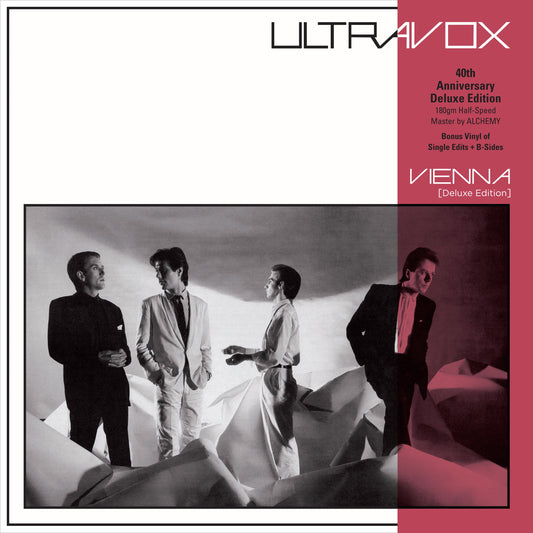 Ultravox - Vienna - DELUXE 2 x 180 GRAM VINYL LP SET - HALF SPEED MASTER