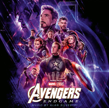 Alan Silvestri – Music from Avengers: Endgame - Vinyle violet