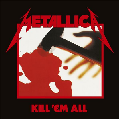 Metallica - Kill'em All- Vinyle standard