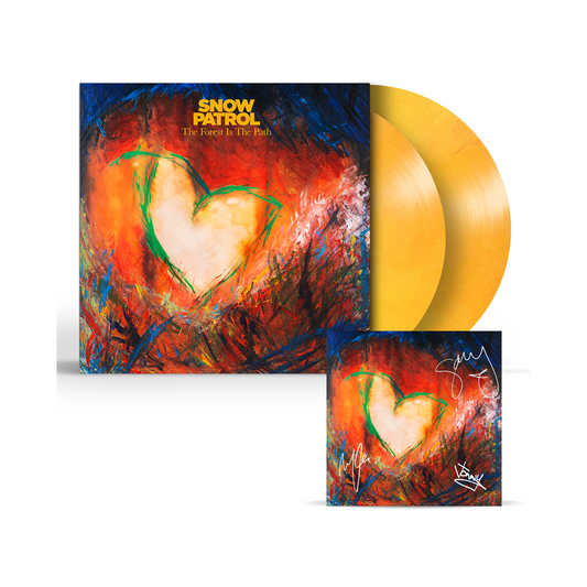 Snow Patrol - The Forest Is The Path - Double vinyle exclusif + Carte dédicacée