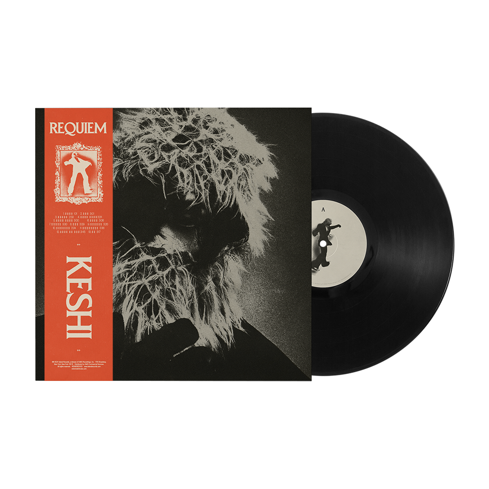 Keshi - Requiem - Alternate Cover LP