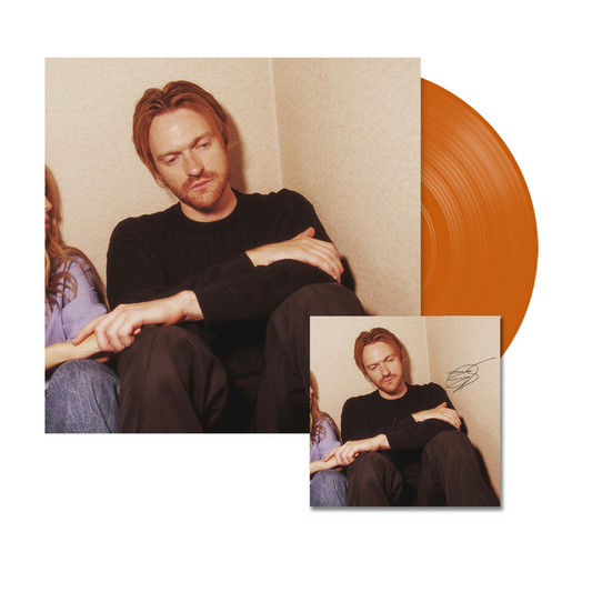 FINNEAS - For Cryin' Out Loud - Vinyle exclusif Orange bio + Carte dédicacée