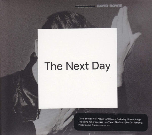 David Bowie - The Next Day - 2 x 180 GRAM VINYL LP SET