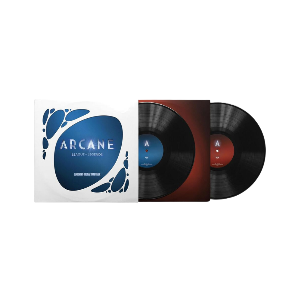 Arcane League Of Legends Season 2 (Soundtrack from the Animated Series) - Double Vinyle - Tirage Limité