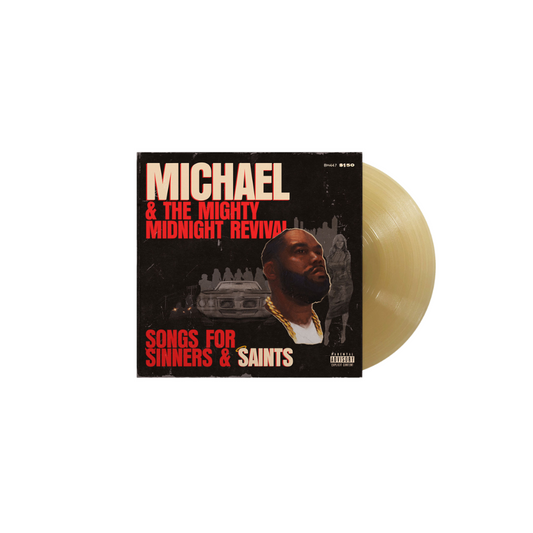 Michael & The Mighty Midnight Revival - Songs For Sinners And Saints - Vinyle couleur