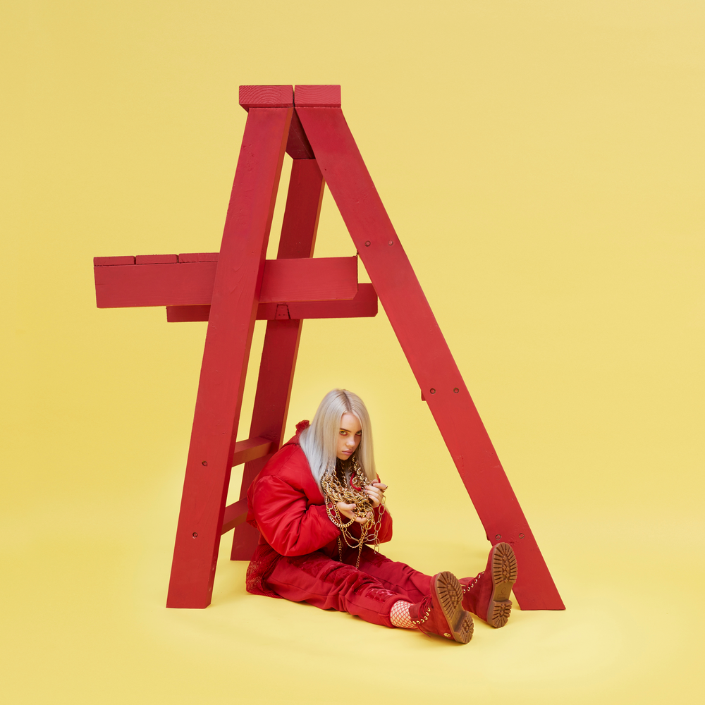 Billie Eilish - Don't Smile At Me - Vinyle Rouge