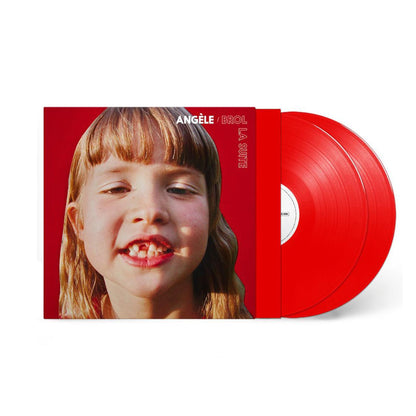 Angèle - Brol La Suite - Double Vinyle Rouge