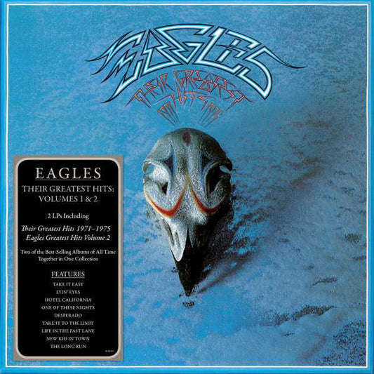 Eagles - Their Greatest Hits Volumes 1 & 2 - 2 x 180 GRAM VINYL LP SET