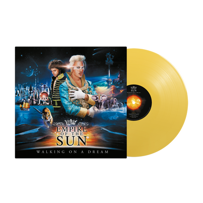 Empire Of The Sun - Walking On A Dream - Vinyle jaune moutarde