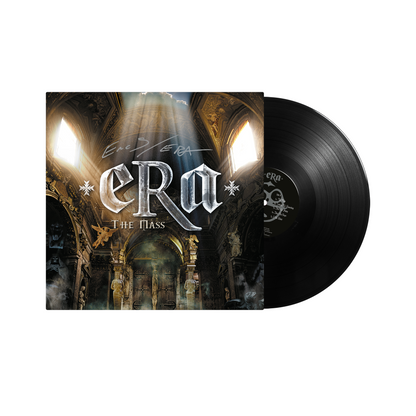 ERA - THE MASS - 20ÈME ANNIVERSAIRE - VINYLE DÉDICACÉ PAR ERIC LEVI