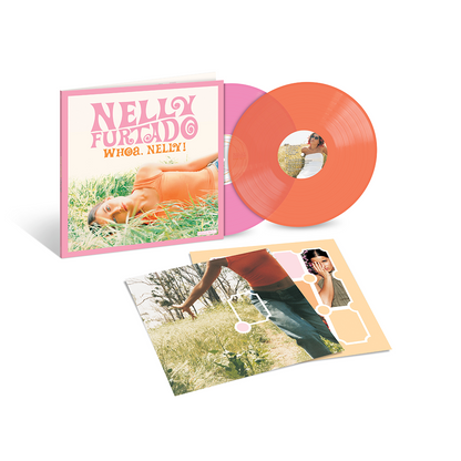 Nelly Furtado - Whoa, Nelly! - Double Vinyle couleur