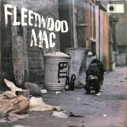 Peter Green's Fleetwood Mac – s/t - VINYL LP - ORIGINAL MONO on BLUE HORIZON