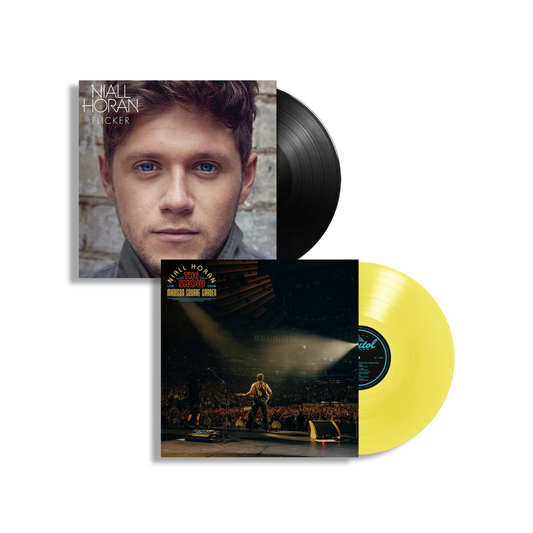 Niall Horan - Flicker LP + ﻿Live at Madison Square Garden LP bundle