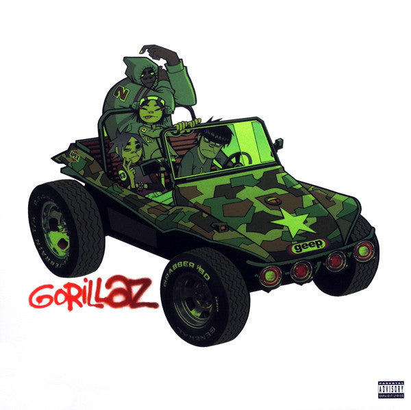 Gorillaz – Gorillaz - 2 x VINYL LP SET - NEW