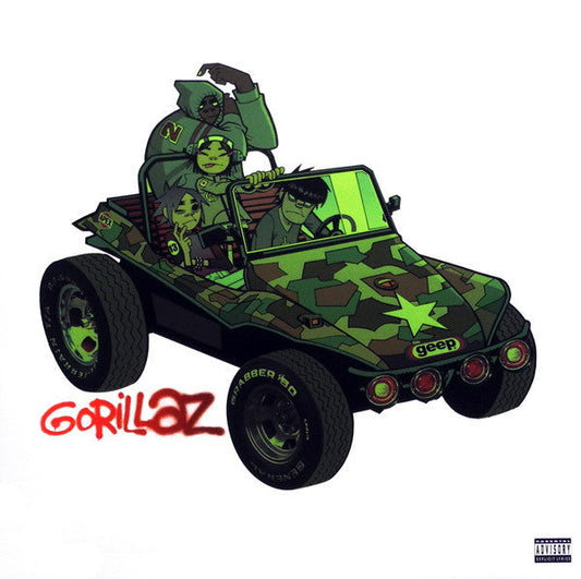 Gorillaz – Gorillaz - 2 x VINYL LP SET - NEW