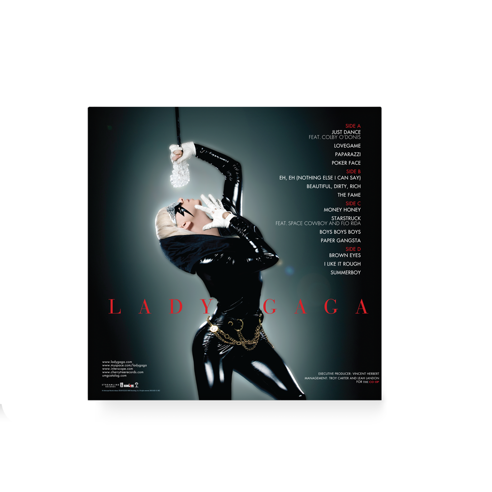 Lady Gaga - The Fame - Double Vinyle bleu clair translucide