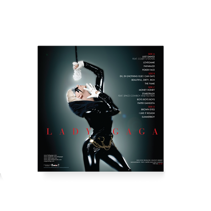 Lady Gaga - The Fame - Double Vinyle bleu clair translucide