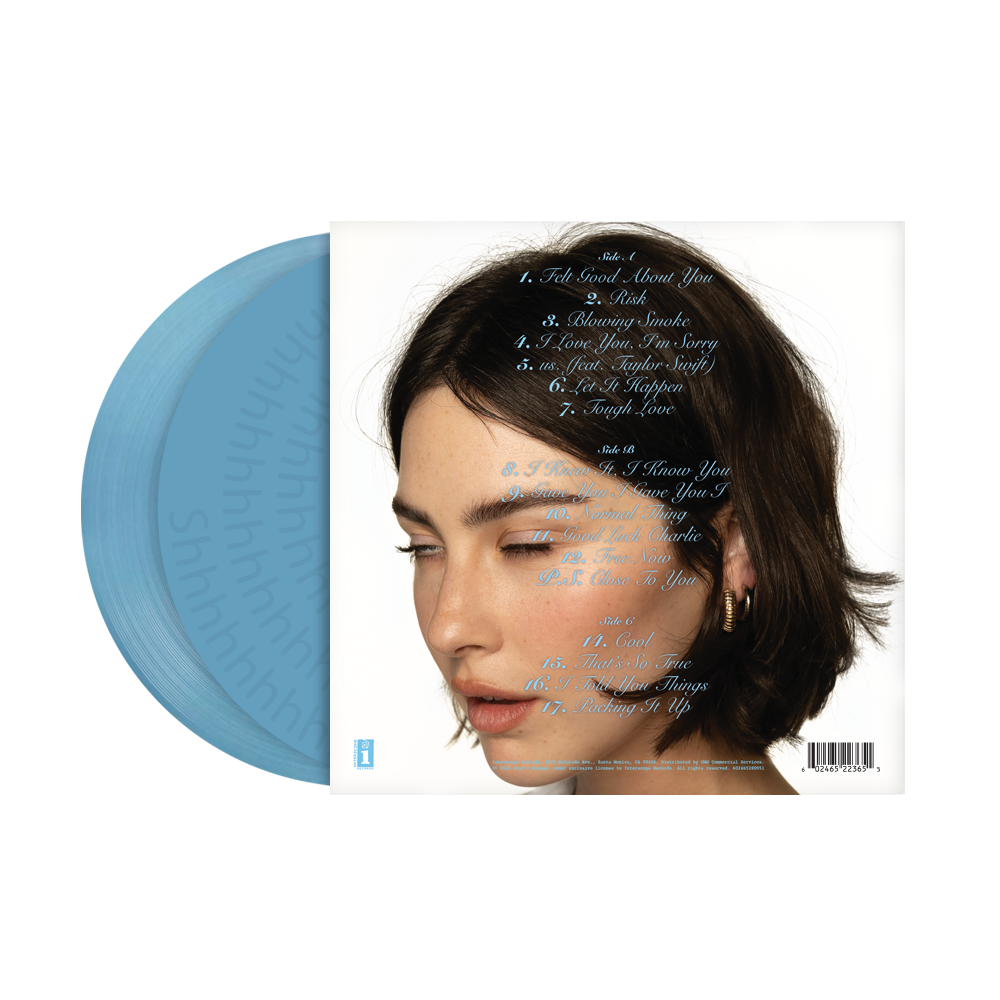 Gracie Abrams - The Secret of Us Deluxe - Vinyle Bleu Transparent