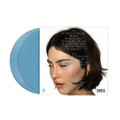 Gracie Abrams - The Secret of Us Deluxe - Vinyle Bleu Transparent