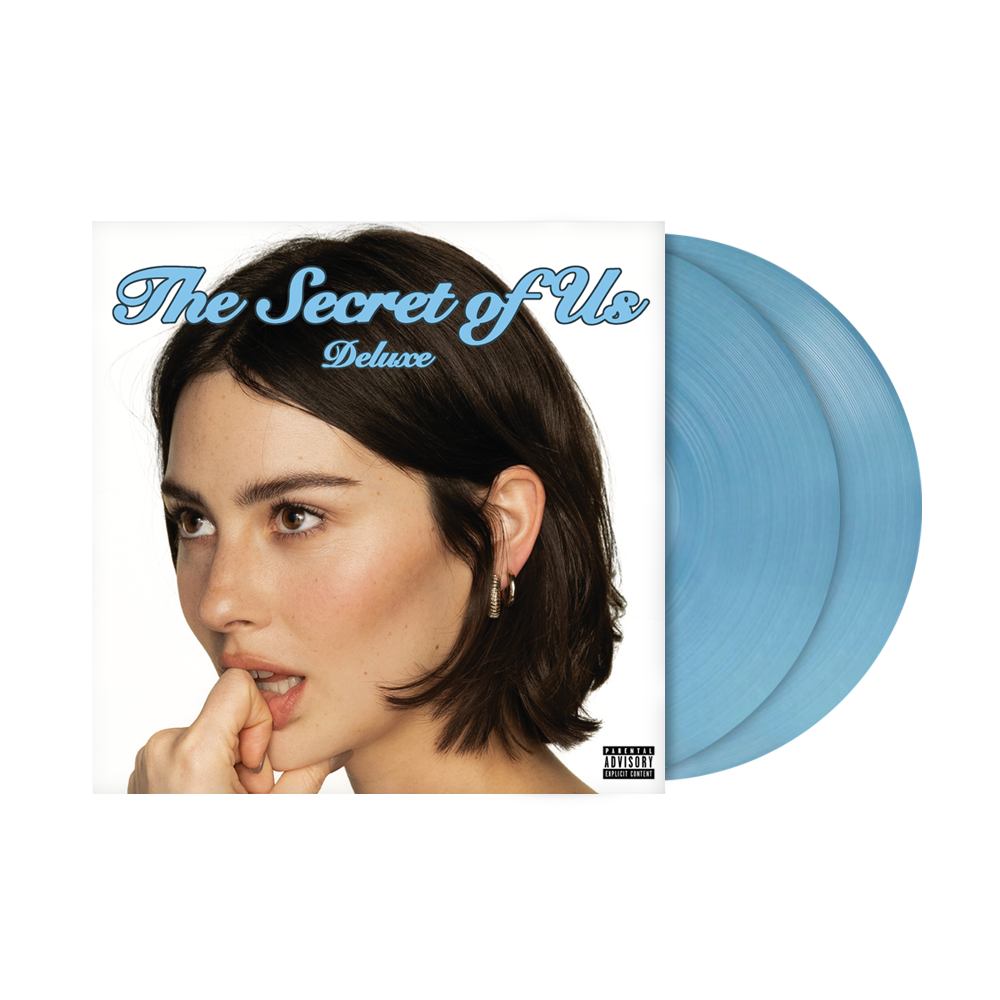 Gracie Abrams - The Secret of Us Deluxe - Vinyle Bleu Transparent